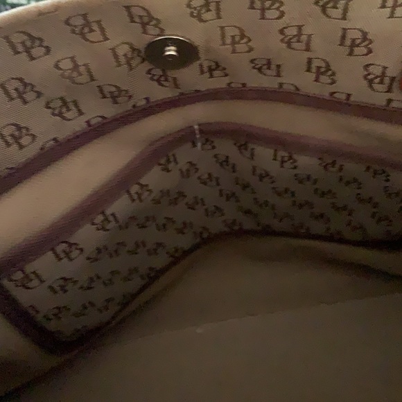 Dooney & Bourke large signature canvas tote - Picture 5 of 10